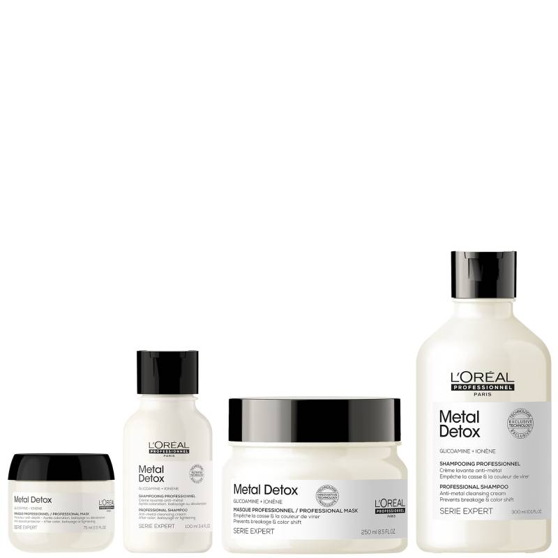L'Oreal Professionel Metal Detox Shampoo and Masque Bundle von L'Oréal Professionnel