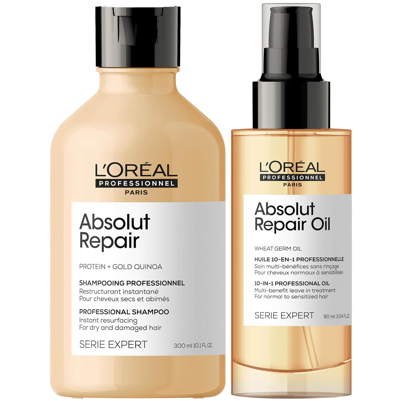 L'Oréal Professionnel Absolut Repair Oil and Shampoo Bundle von L'Oréal Professionnel