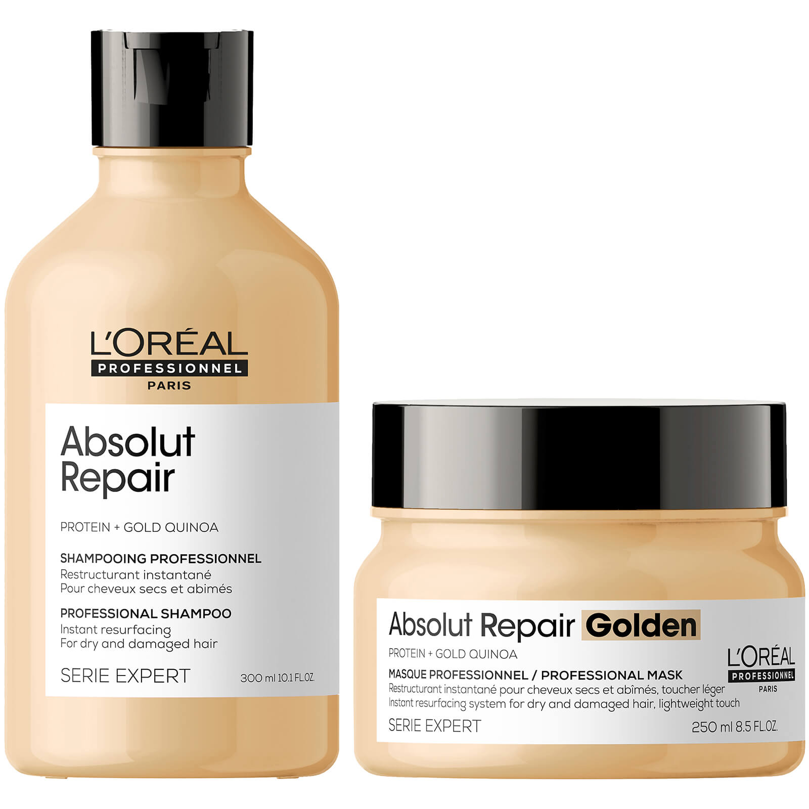L'Oréal Professionnel Absolut Repair Shampoo and Mask Duo von L'Oréal Professionnel