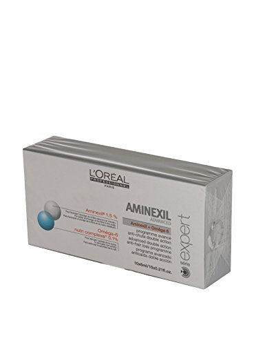 L'Oréal Professionnel Anticaida Amine x il Advanced 10 x 6 ml für Damen mit dünnem Haar und Haarausfall von L'Oréal Professionnel Paris