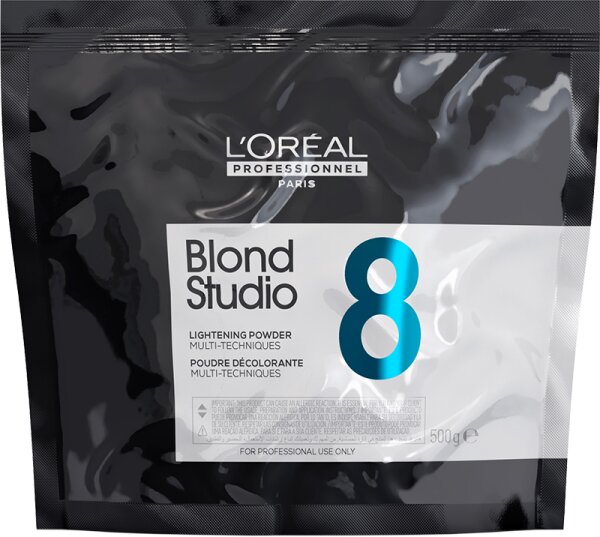 L'Oréal Professionnel Blond Studio Multi-Technik Blondierungspulver 500g von L'Oréal Professionnel