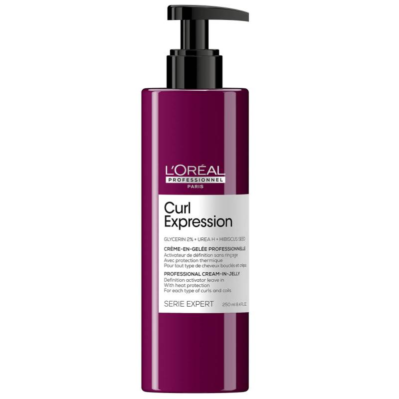 L'Oréal Professionnel Curl Expression Lockenaktivator-Gelee 250 ml von L'Oréal Professionnel