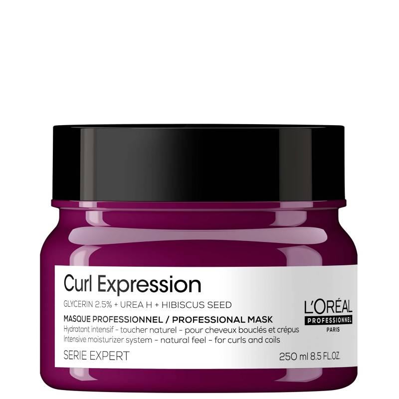 L'Oréal Professionnel Curl Expression Haarmaske 250 ml von L'Oréal Professionnel