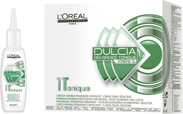 L'Oréal Professionnel Dulcia Advanced Dulcia Advanced Tonique 1T, Normales Haar, 12 X 75 Ml - 12 x 75 ml von L'Oréal Professionnel