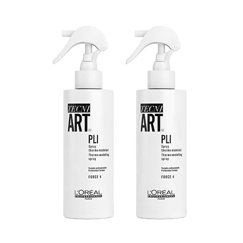 L'Oréal Professionnel - Duo Tecni Art Pli Thermo-Modellierungsspray, 2 x 190 ml von L'Oréal Professionnel