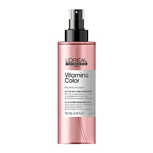 L'Oréal Professionnel Farberhaltendes Leave-In Spray für coloriertes Haar, Mit Antioxidantien, Serie Expert, Vitamino Color 10in1 Spray, 190 ml von L'Oréal Professionnel