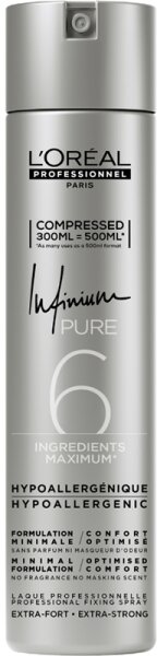 L'Oréal Professionnel Infinium Pure Haarspray Extra-Strong 300 ml von L'Oréal Professionnel