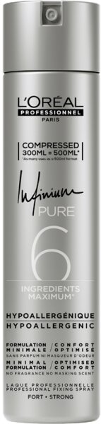 L'Oréal Professionnel Infinium Pure Haarspray Strong 300 ml von L'Oréal Professionnel