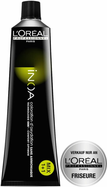 L'Oréal Professionnel Inoa - Oxidative Coloration ohne Ammoniak - Hellblond Gold Asch 8,31 - 60 ml von L'Oréal Professionnel