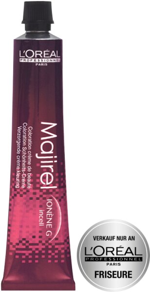 L'Oréal Professionnel Majirel Hellblond Intensiv 8 - 50ml von L'Oréal Professionnel