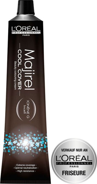 L'Oréal Professionnel Majirel Cool Cover Cc Mittelbraun 4 - 50ml von L'Oréal Professionnel