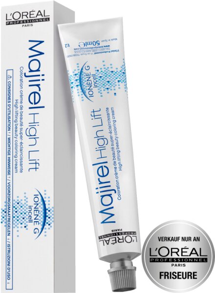 L'Oréal Professionnel Majirel High Lift Natur - 50ml von L'Oréal Professionnel