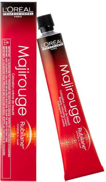 L'Oréal Professionnel Majirouge Mittelblond Intensives Kupfer Rubilane 7.4 - 50ml von L'Oréal Professionnel