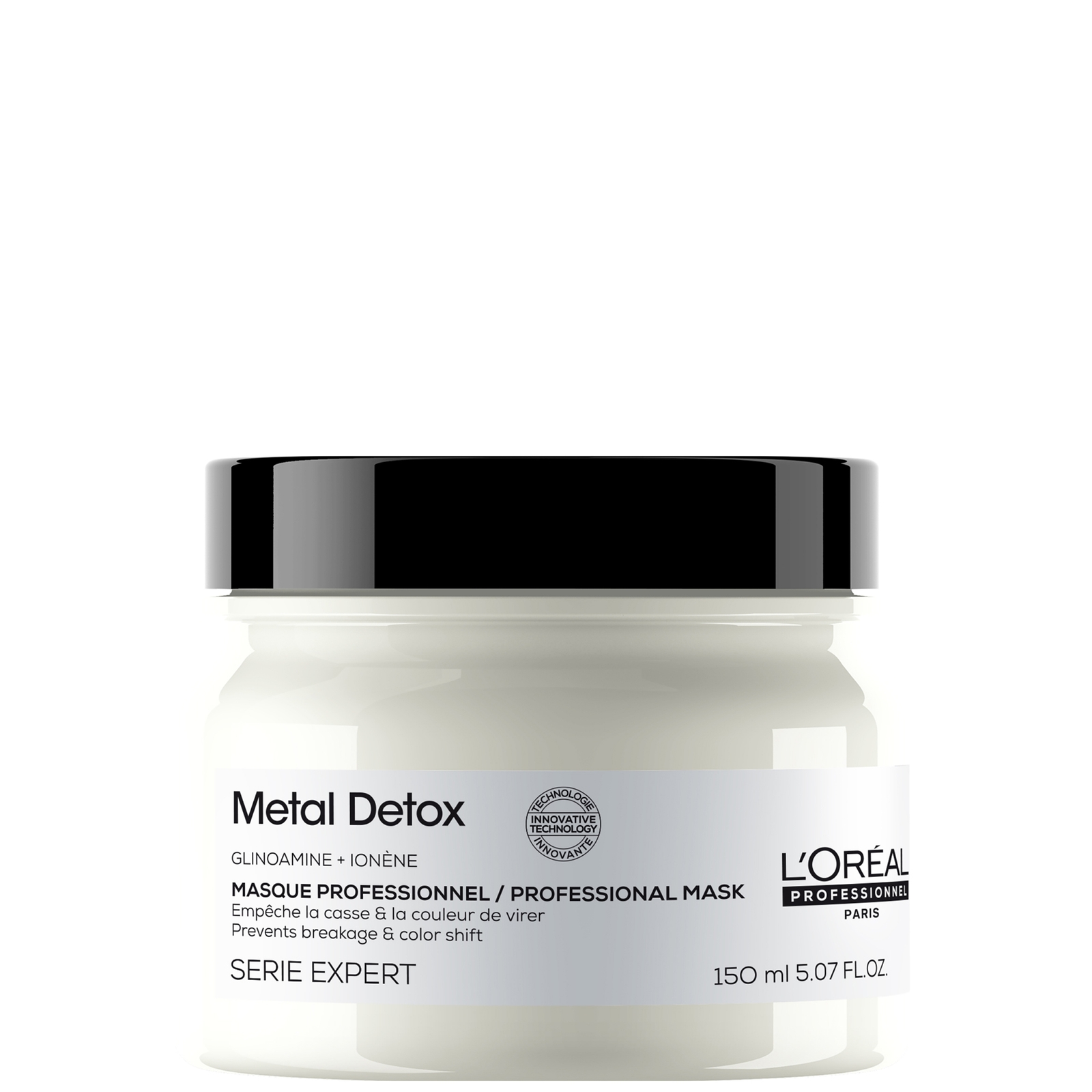 L'Oréal Professionnel Metal Detox Hair Mask, Prevent Breakage & Colour Fade from Hard Water 150ml von L'Oréal Professionnel