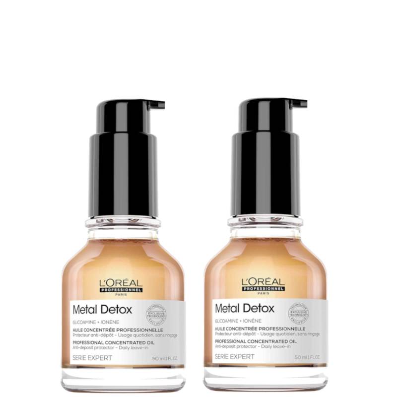 L'Oréal Professionnel Metal Detox Oil Duo Bundle von L'Oréal Professionnel