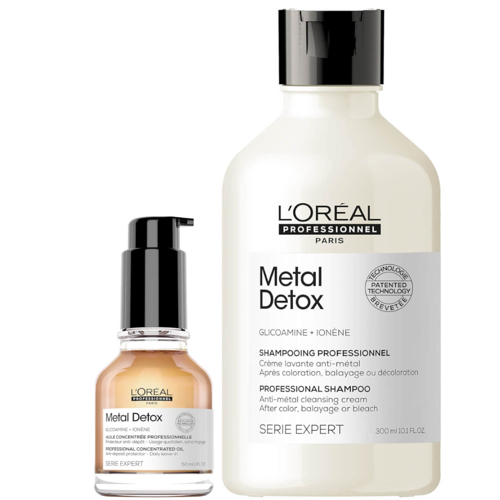L'Oréal Professionnel Metal Detox Oil and Shampoo Bundle von L'Oréal Professionnel