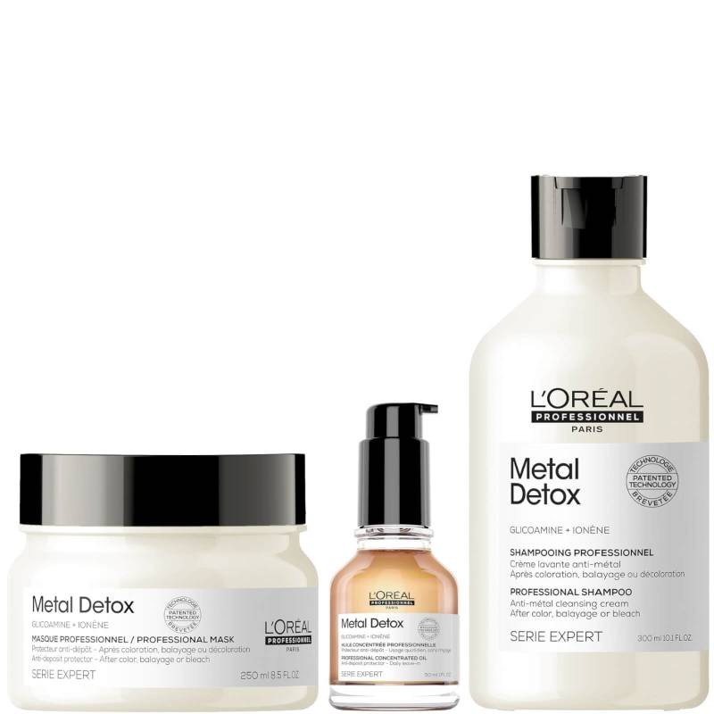 L'Oréal Professionnel Metal Detox Routine Bundle von L'Oréal Professionnel