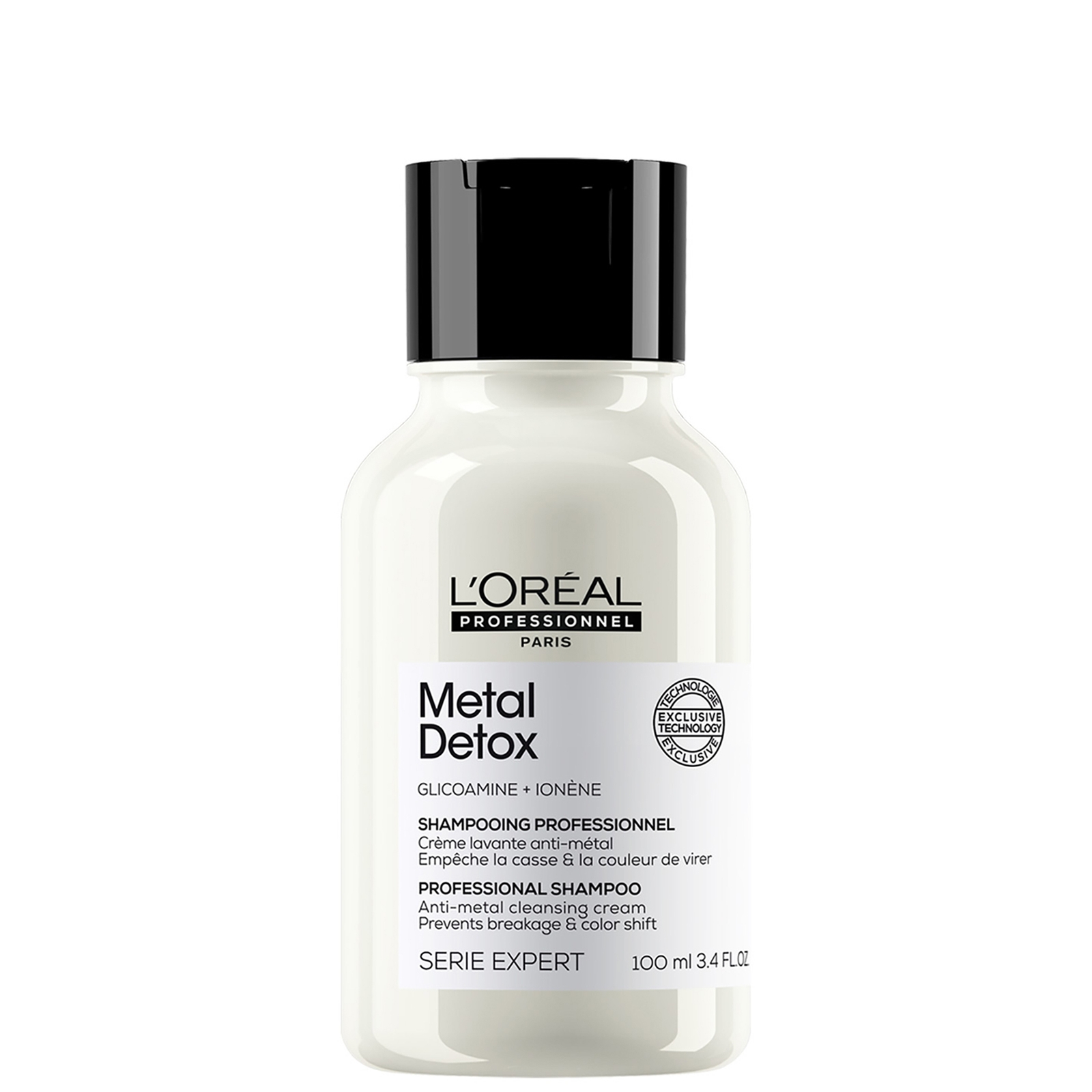 L'Oréal Professionnel Metal Detox Shampoo Travel Size Anti-breakage & Colour Fade Protection 100ml von L'Oréal Professionnel