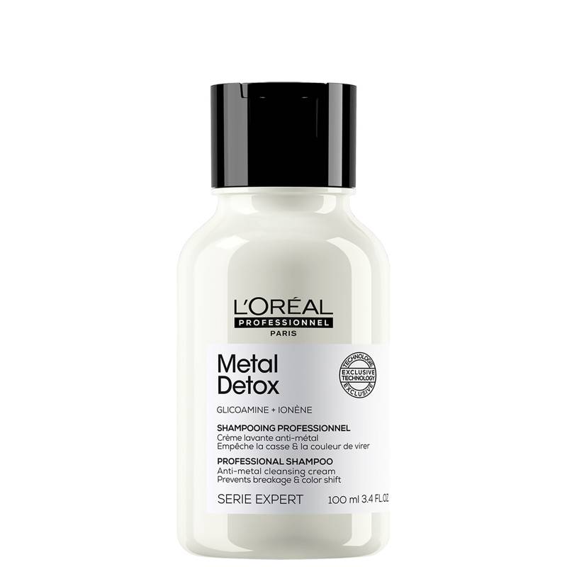 L'Oréal Professionnel Metal Detox Shampoo Travel Size Anti-breakage & Colour Fade Protection 100ml von L'Oréal Professionnel