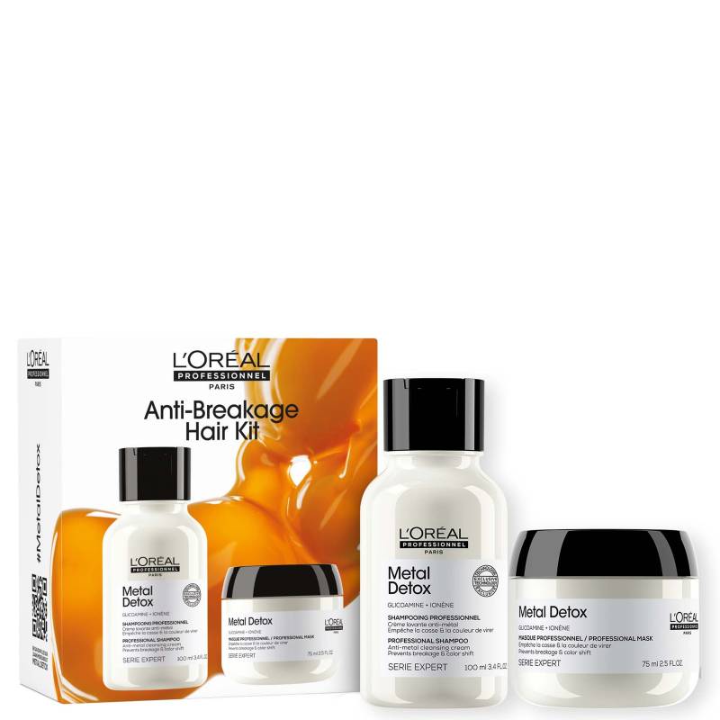 L'Oréal Professionnel Metal Detox Shampoo & Mask Discovery Kit von L'Oréal Professionnel
