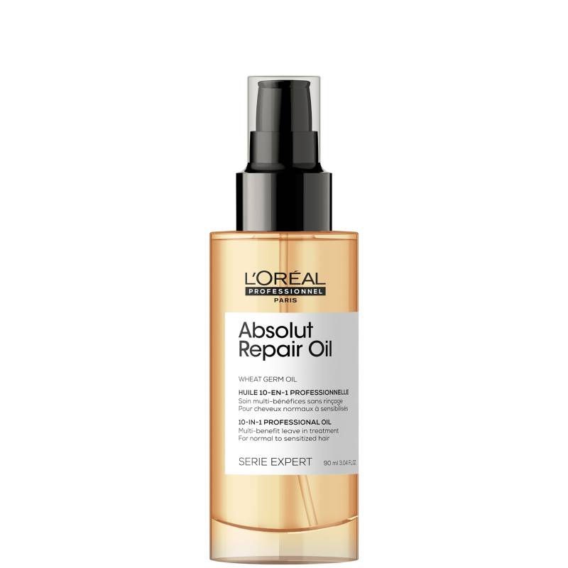 L'Oréal Professionnel Serie Expert Absolut Repair 10 in 1 Leave in Öl für trockenes und geschädigtes Haar 90ml von L'Oréal Professionnel