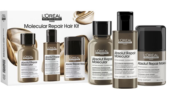 L'Oréal Professionnel Serie Expert Absolut Repair Molecular Trio Set 1 Stk. von L'Oréal Professionnel