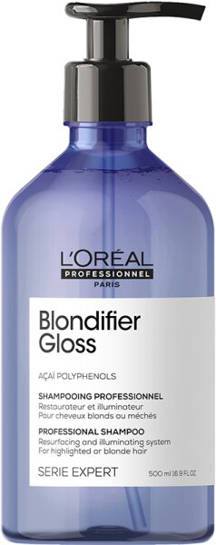L'Oréal Professionnel Serie Expert Blondifier Gloss Shampoo 500 ml von L'Oréal Professionnel
