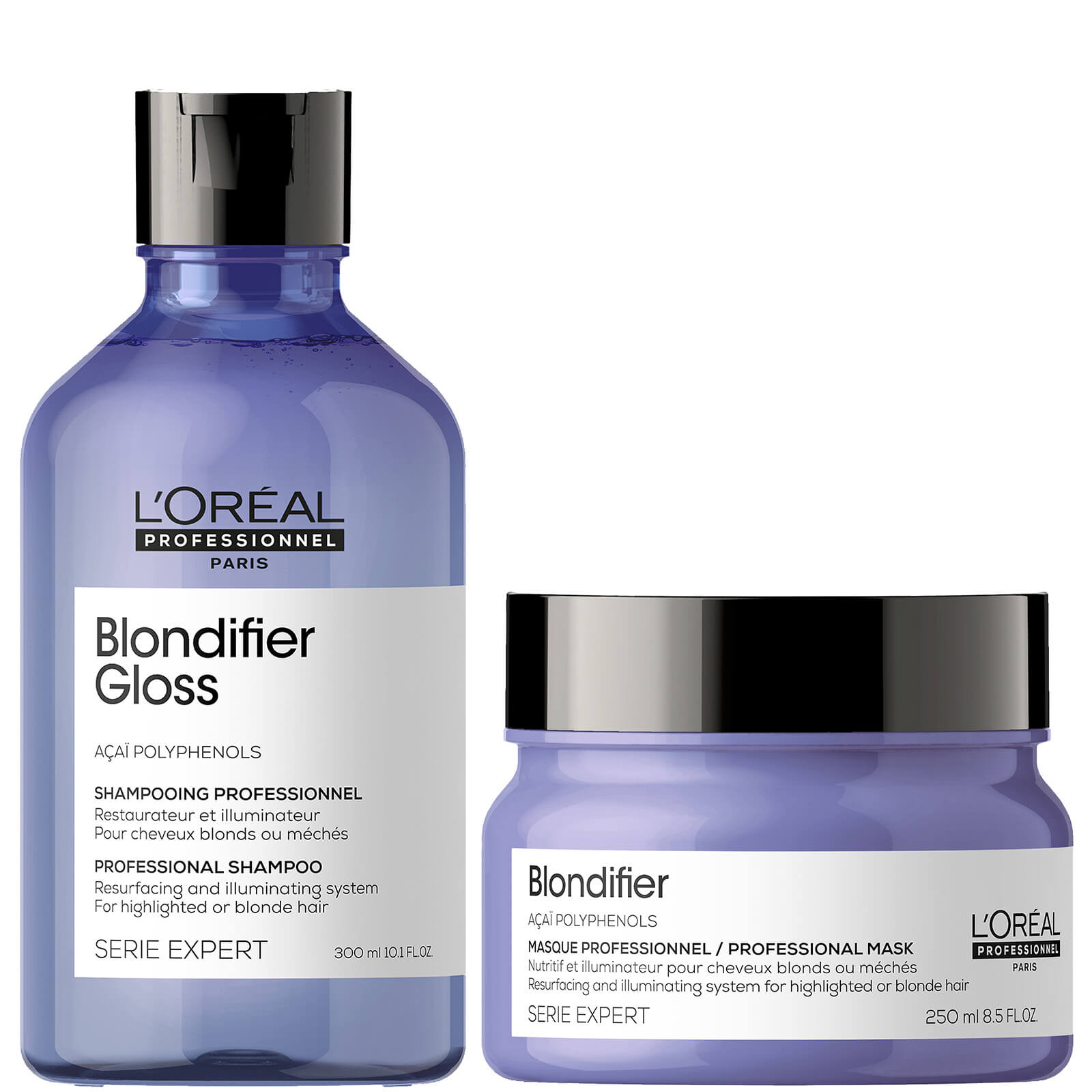 L'Oréal Professionnel Serie Expert Blondifier Gloss Shampoo and Masque Duo L'Oréal Professionnel Serie Expert Blondifier Gloss Shampoo and Masque Duo von L'Oréal Professionnel
