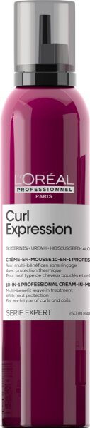 L'Oréal Professionnel Serie Expert Curl Expression 10in1 Cream-in-Mousse 250ml von L'Oréal Professionnel