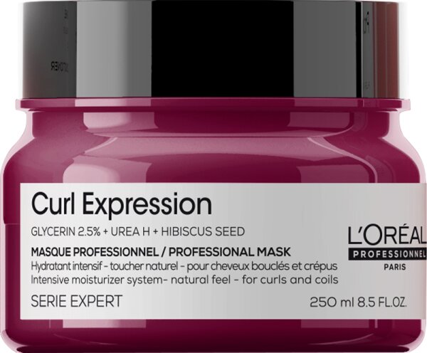 L'Oréal Professionnel Serie Expert Curl Expression Intensive Moisturizer Mask 250ml L'Oréal Professionnel Serie Expert Curl Expression Intensive Moisturizer Mask 250ml von L'Oréal Professionnel