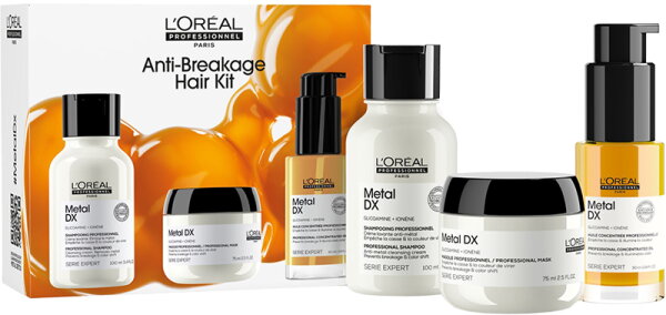 L'Oréal Professionnel Serie Expert Metal DX Trio Set 1 Stk. von L'Oréal Professionnel