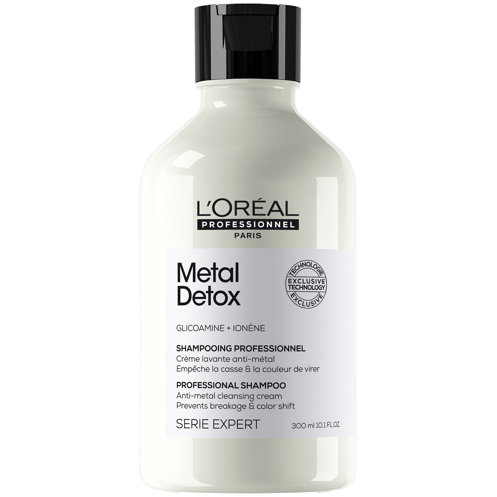 L’Oréal Professionnel Serie Expert Metal Detox Anti-Metal Cleansing Cream Shampoo 300 ml von L'Oréal Professionnel