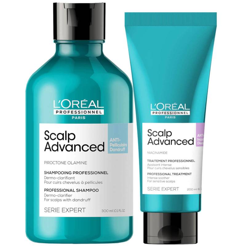 L'Oréal Professionnel Serié Expert Scalp Advanced Anti-Dandruff Shampoo and Hair Treatment Routine von L'Oréal Professionnel