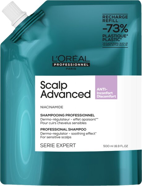L'Oréal Professionnel Serie Expert Scalp Advanced Anti-Discomfort Dermo-Regulator REFILL 500 ml L'Oréal Professionnel Serie Expert Scalp Advanced Anti-Discomfort Dermo-Regulator REFILL 500 ml von L'Oréal Professionnel