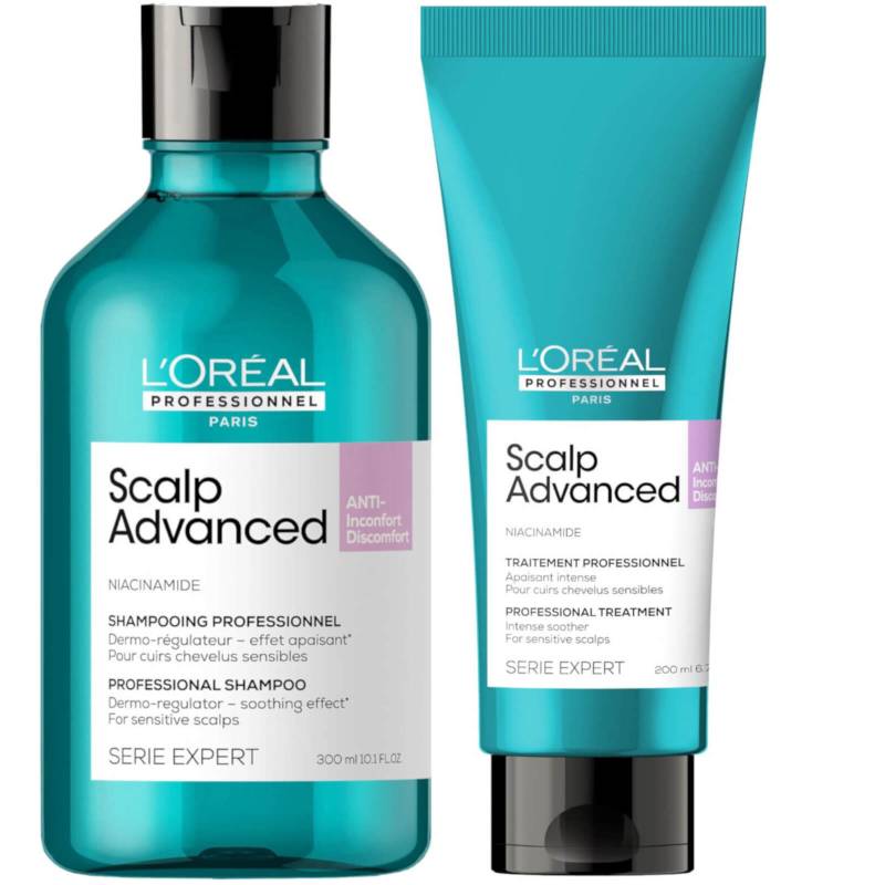 L'Oréal Professionnel Serié Expert Scalp Advanced Anti-Discomfort Hair Shampoo and Treatment Duo von L'Oréal Professionnel