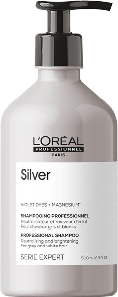 L'Oréal Professionnel Serie Expert Silver Shampoo 500 ml von L'Oréal Professionnel