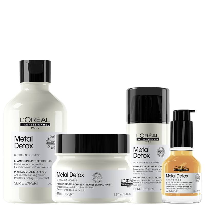 L'Oréal Professionnel Serié Expert Ultimate Metal Detox Routine Bundle von L'Oréal Professionnel