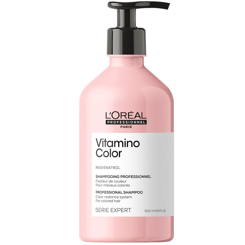 L'Oréal Professionnel Serié Expert Vitamino Color Shampoo für Farbbehandeltes Haar 500 ml von L'Oréal Professionnel