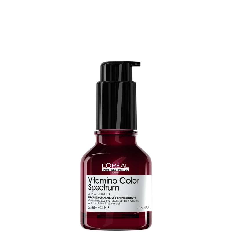 L'Oréal Professionnel Vitamino Color Spectrum Glass Shine Serum For Coloured Hair 50ml von L'Oréal Professionnel