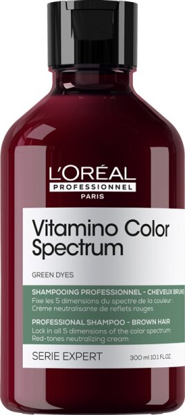 L`Oréal Professionnel Vitamino Color Spectrum Green Dyes Neutralizing Shampoo 300 ml von L'Oréal Professionnel