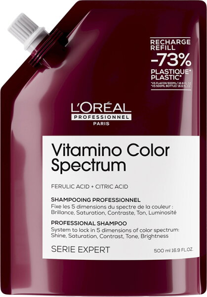 L`Oréal Professionnel Vitamino Color Spectrum Shampoo Refill 500 ml von L'Oréal Professionnel