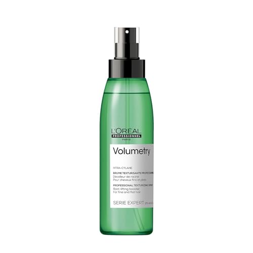 L'Oréal Professionnel Volumengebendes Ansatzspray für feines Haar, Mit Intra-Cylan und Salizylsäure, Serie Expert, Volumetry Spray, 125 ml von L'Oréal Professionnel