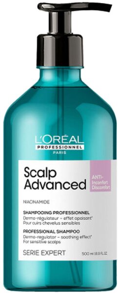 L'Oréal Professionnel Scalp Advanced Anti-Discomfort Dermo-Regulator Shampoo 500 ml von L'Oréal Professionnel