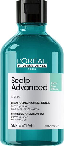 L'Oréal Professionnel Scalp Advanced Anti-Oiliness Dermo-Purifier Shampoo 300 ml von L'Oréal Professionnel