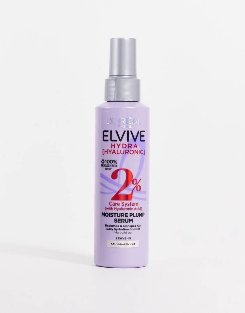 L'Oreal - Elvive Hydra 2% - Haarserum mit Hyaluronsäure, 150 ml-Keine Farbe von L'Oreal