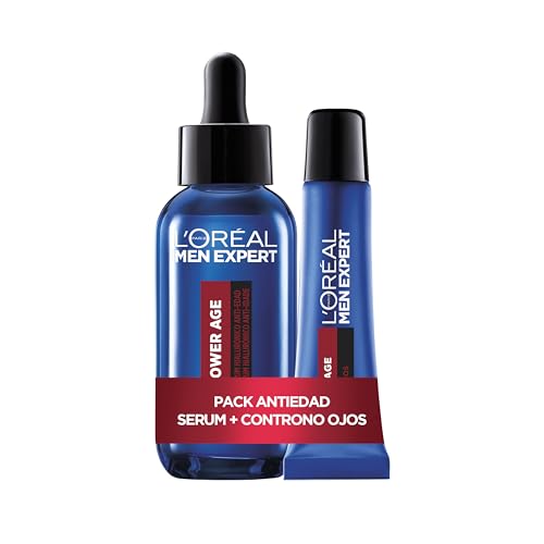 L'Oréal Men Expert Power Age Augenkontur, Anti-Aging und Hyaluron-Serum, Anti-Aging von L'ORÉAL