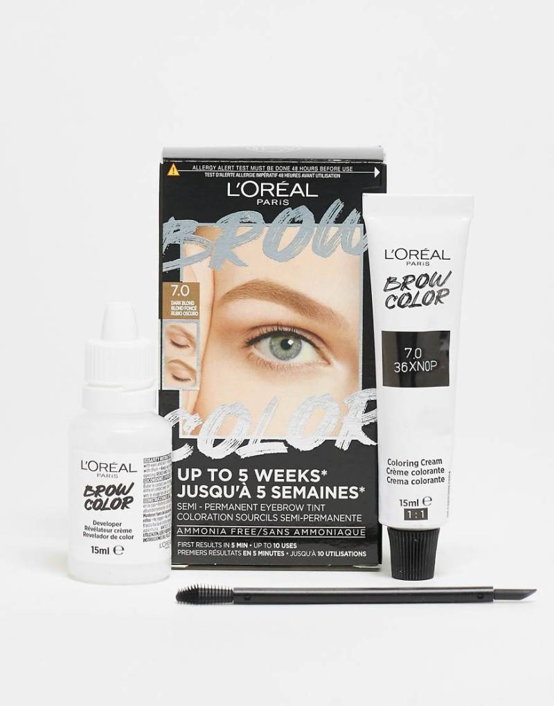 L'Oreal Paris - Augenbrauenfarbe - Semipermanente Tönung-Blonde von L'Oreal