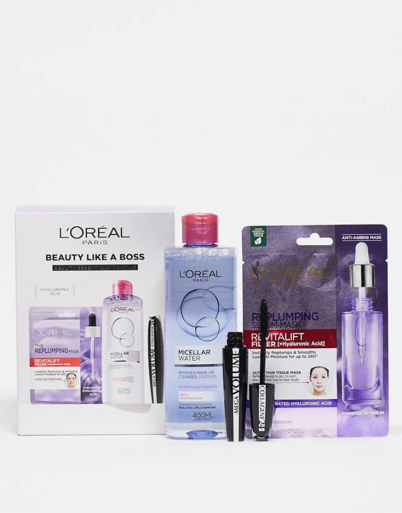 L'Oreal Paris - Beauty Like a Boss - Geschenkset-Bunt von L'Oreal