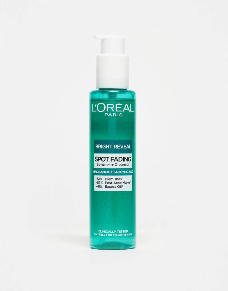 L'Oréal Paris - Bright Reveal Spot Fading Serum-In-Cleanser - Gesichtswasser, 150 ml-Keine Farbe von L'Oreal
