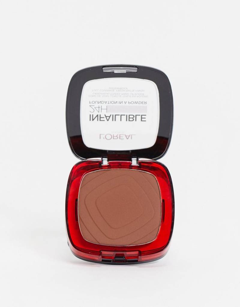 L'Oreal Paris - Infallible 24hr Freshwear - Puder-Foundation-Mehrfarbig L'Oreal Paris - Infallible 24hr Freshwear - Puder-Foundation-Mehrfarbig von L'Oreal